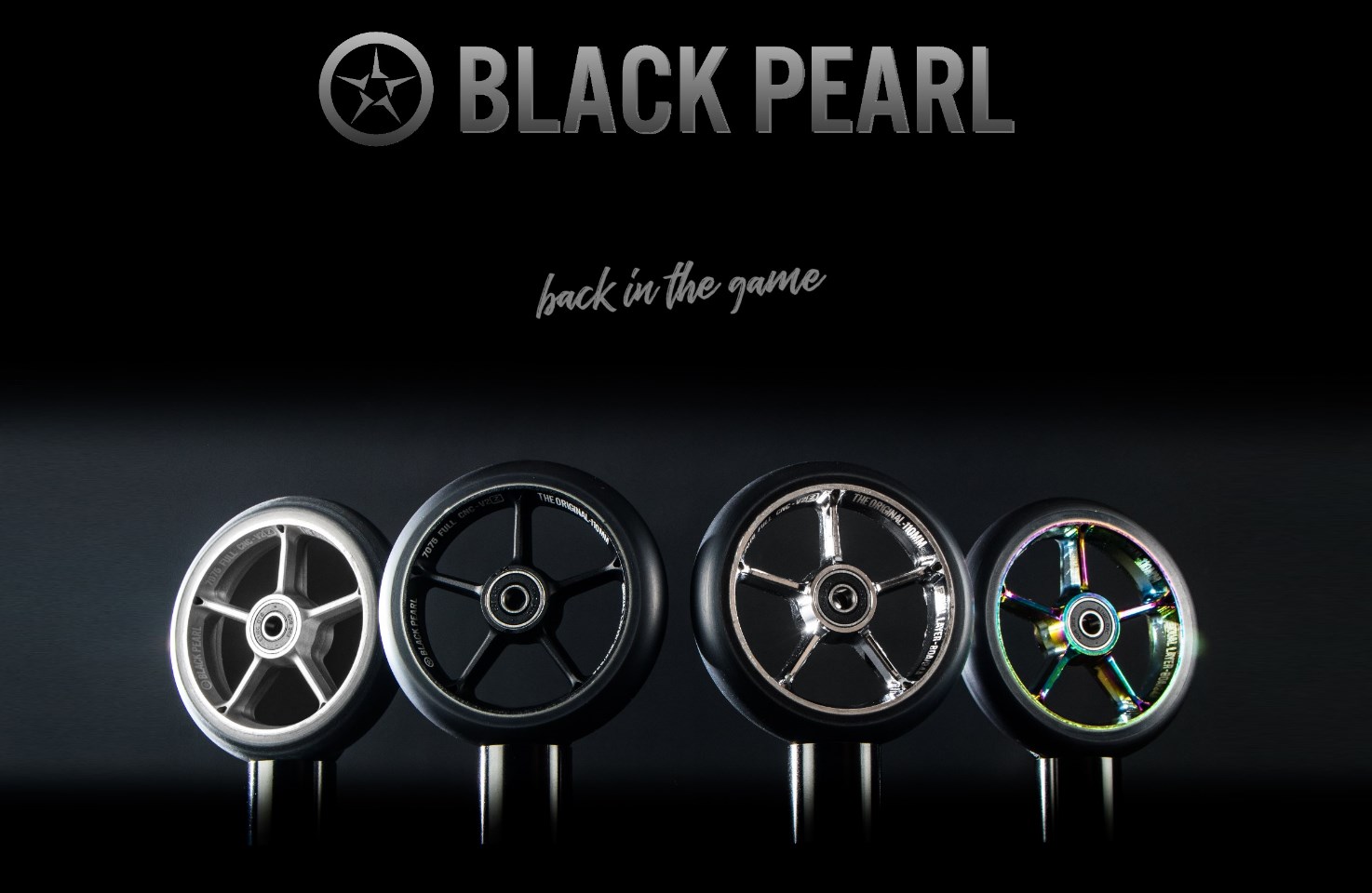 Black Pearl wheels